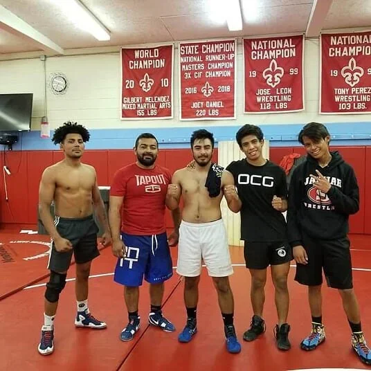 Orange County Grappling (“OCG”) academy photo
