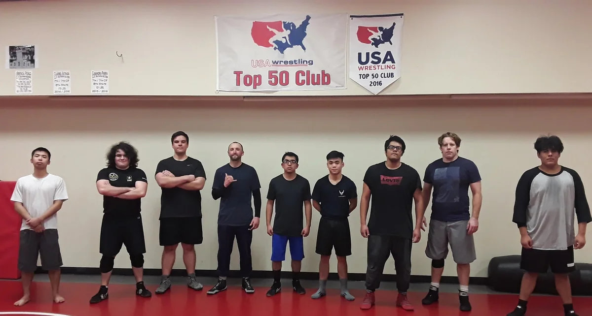 Orange County Grappling (“OCG”) academy photo