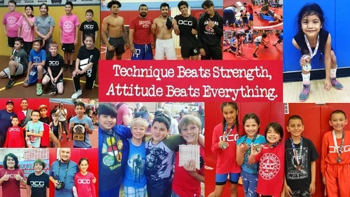 Orange County Grappling (“OCG”) academy photo