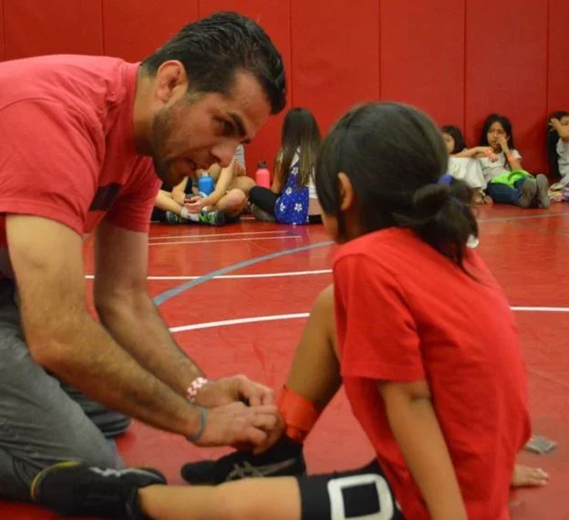 Orange County Grappling (“OCG”) academy photo