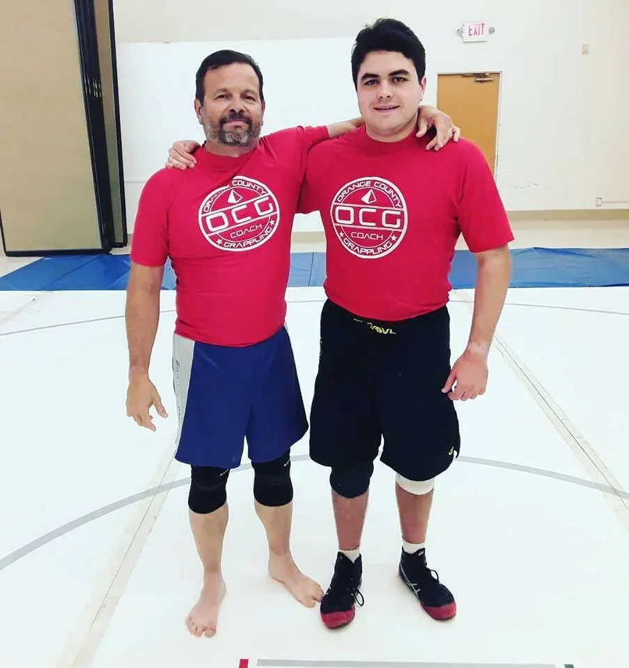 Orange County Grappling (“OCG”) academy photo