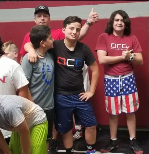 Orange County Grappling (“OCG”) academy photo