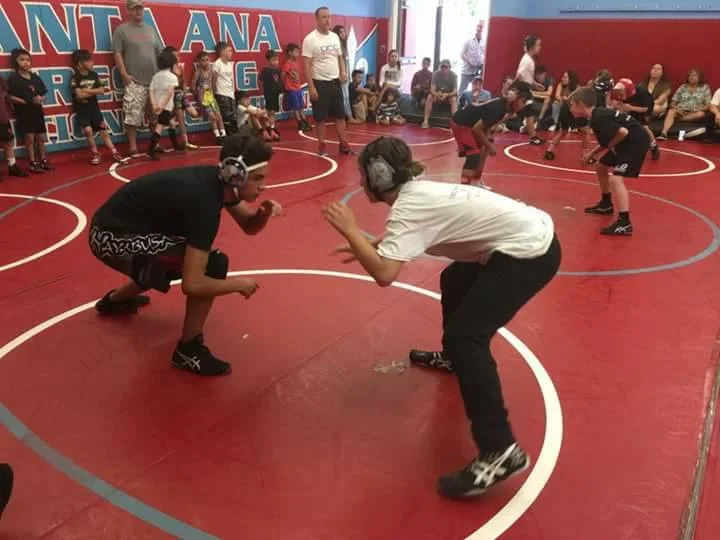 Orange County Grappling (“OCG”) academy photo