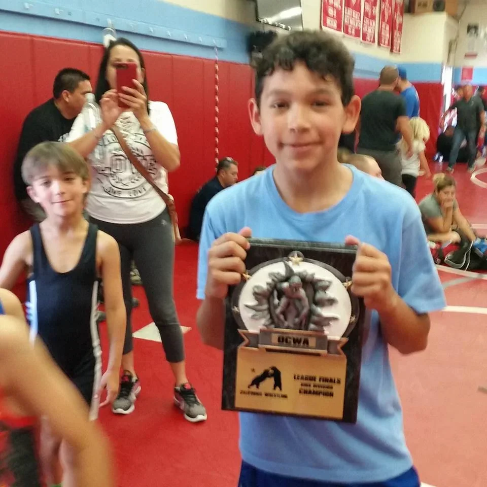 Orange County Grappling (“OCG”) academy photo