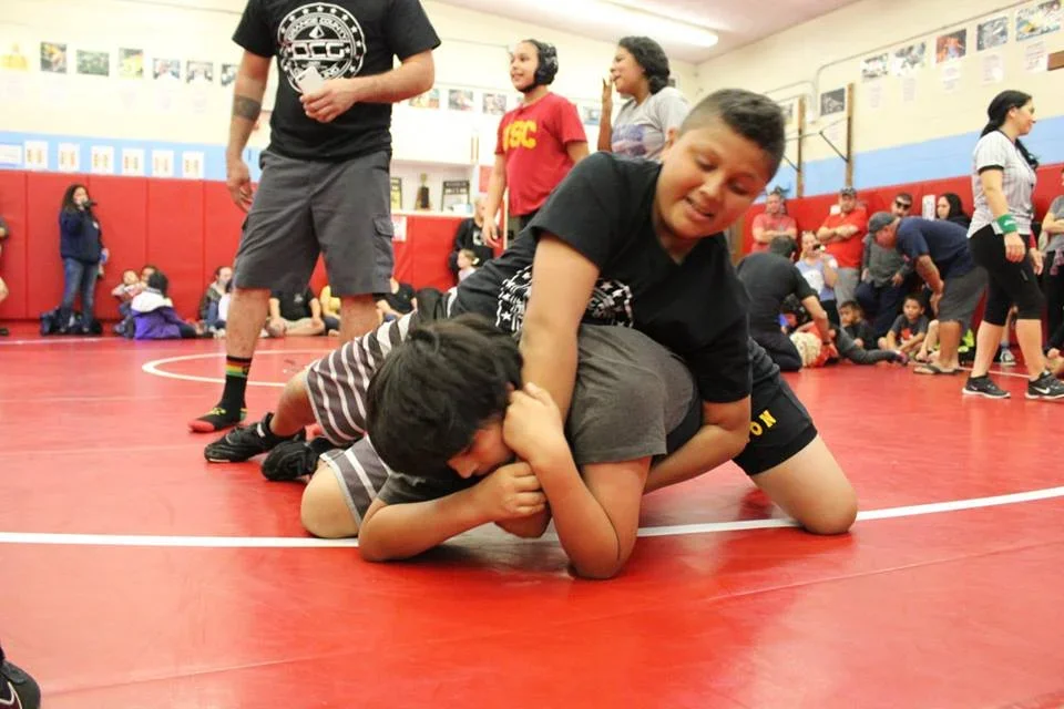 Orange County Grappling (“OCG”) academy photo