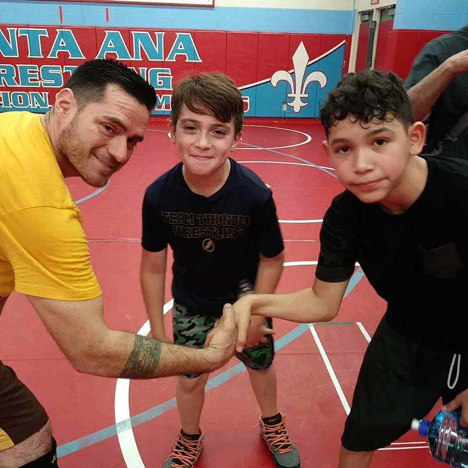 Orange County Grappling (“OCG”) academy photo