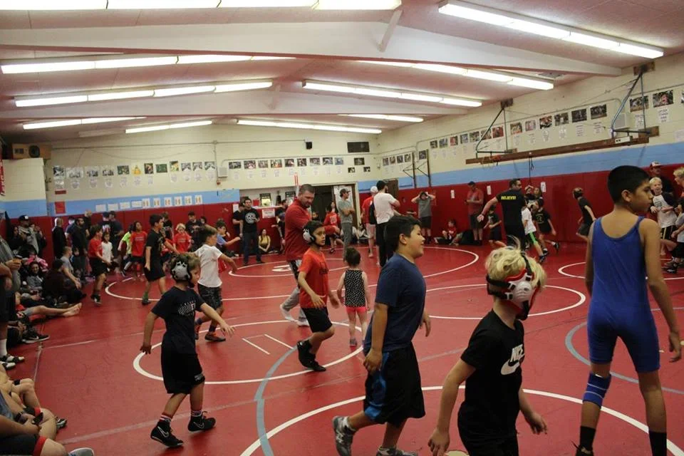 Orange County Grappling (“OCG”) academy photo