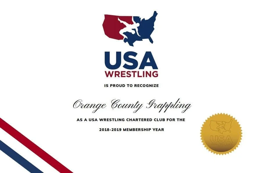Orange County Grappling (“OCG”) academy photo