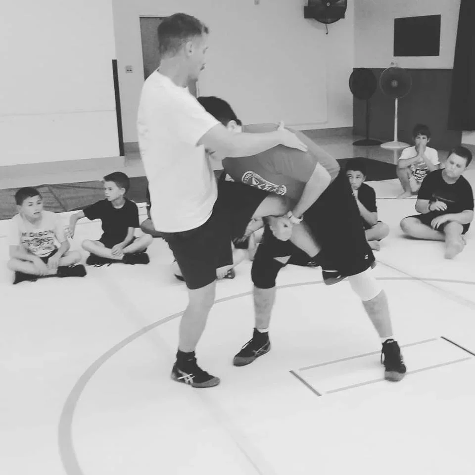 Orange County Grappling (“OCG”) academy photo