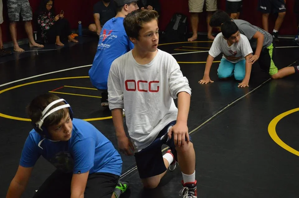 Orange County Grappling (“OCG”) academy photo