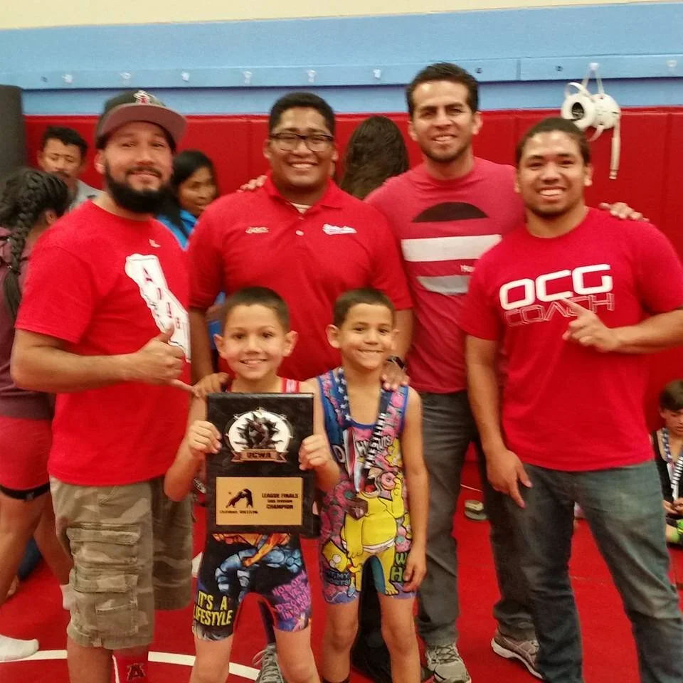 Orange County Grappling (“OCG”) academy photo