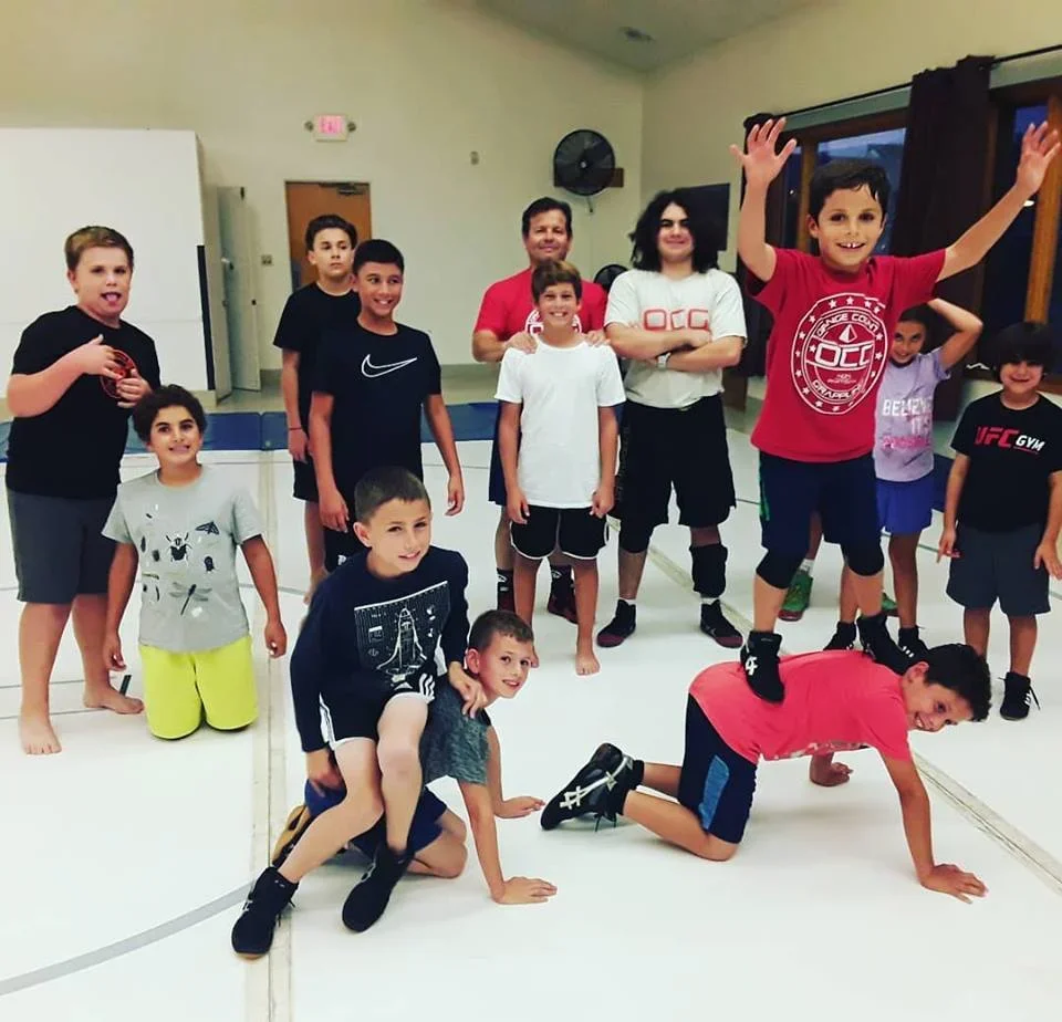 Orange County Grappling (“OCG”) academy photo