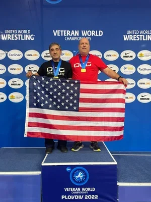 Orange County Grappling (“OCG”) academy photo