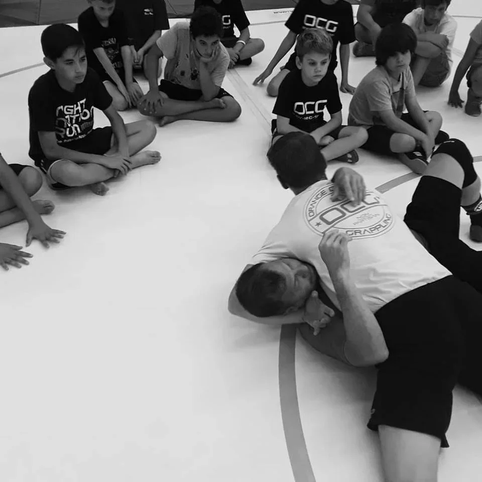 Orange County Grappling (“OCG”) academy photo