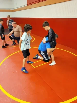 Orange County Grappling (“OCG”) academy photo