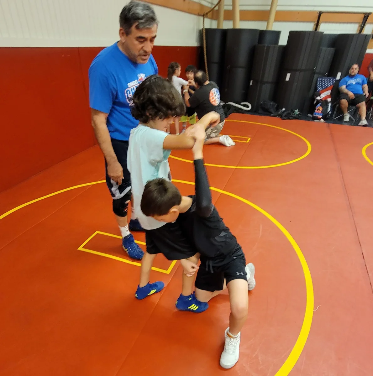Orange County Grappling (“OCG”) academy photo
