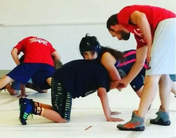 Orange County Grappling (“OCG”) academy photo