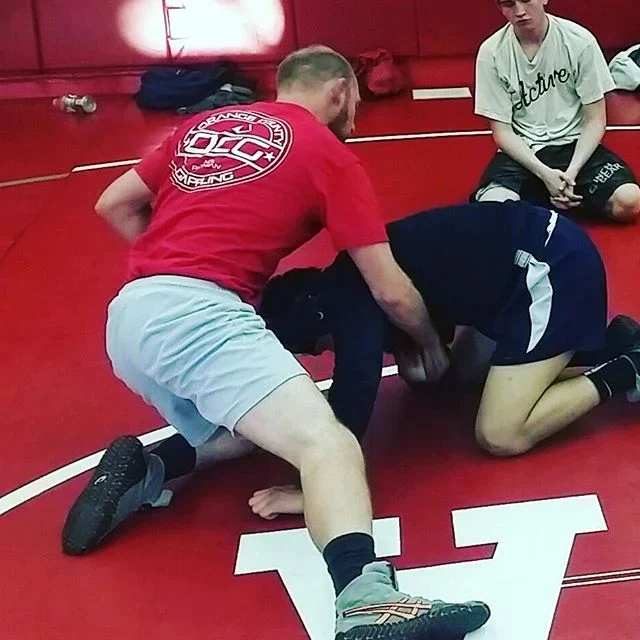 Orange County Grappling (“OCG”) academy photo