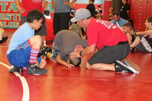 Orange County Grappling (“OCG”) academy photo