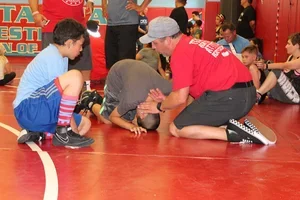 Orange County Grappling (“OCG”) academy photo