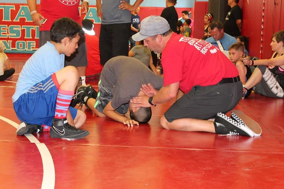 Orange County Grappling (“OCG”) academy photo
