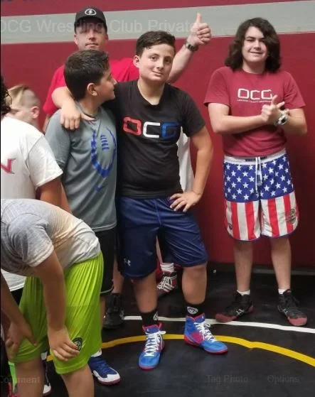 Orange County Grappling (“OCG”) academy photo