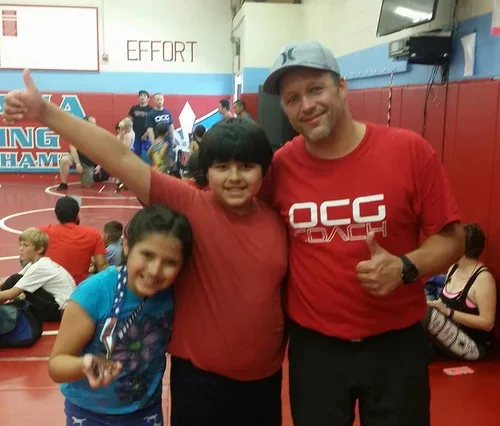 Orange County Grappling (“OCG”) academy photo