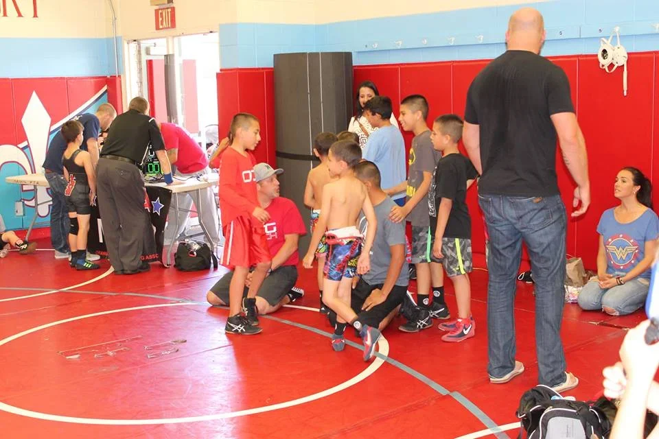 Orange County Grappling (“OCG”) academy photo