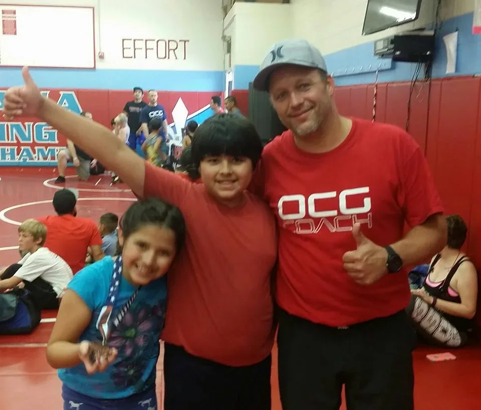 Orange County Grappling (“OCG”) academy photo