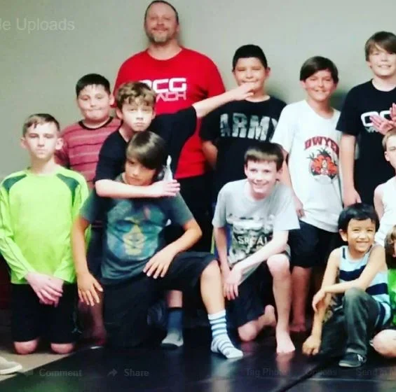 Orange County Grappling (“OCG”) academy photo