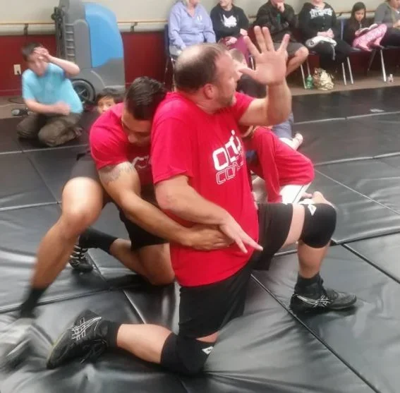 Orange County Grappling (“OCG”) academy photo