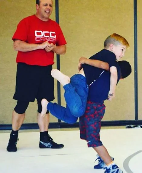 Orange County Grappling (“OCG”) academy photo