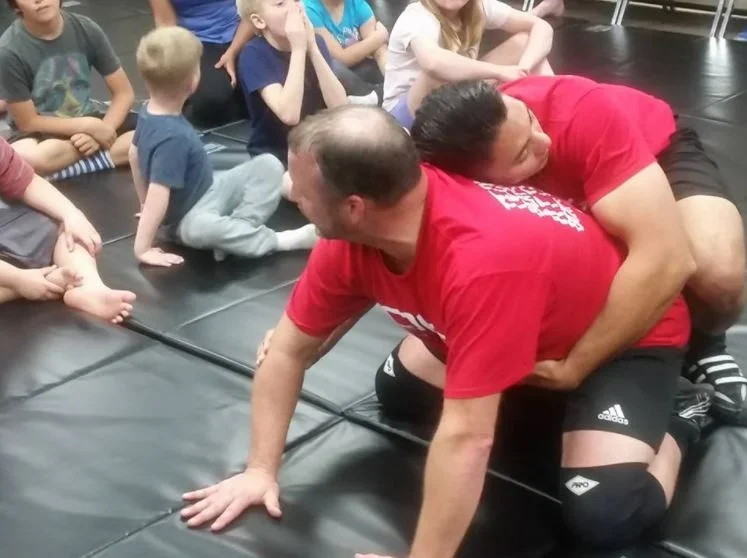 Orange County Grappling (“OCG”) academy photo