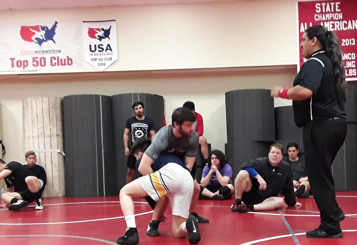 Orange County Grappling (“OCG”) academy photo