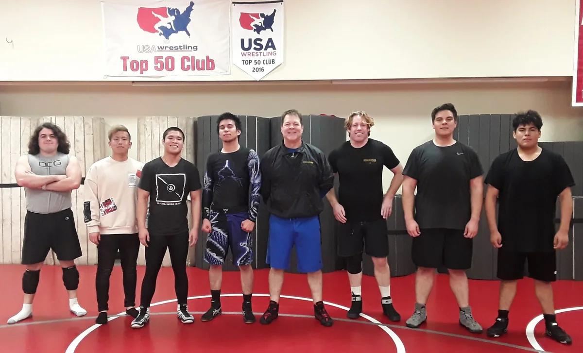 Orange County Grappling (“OCG”) academy photo