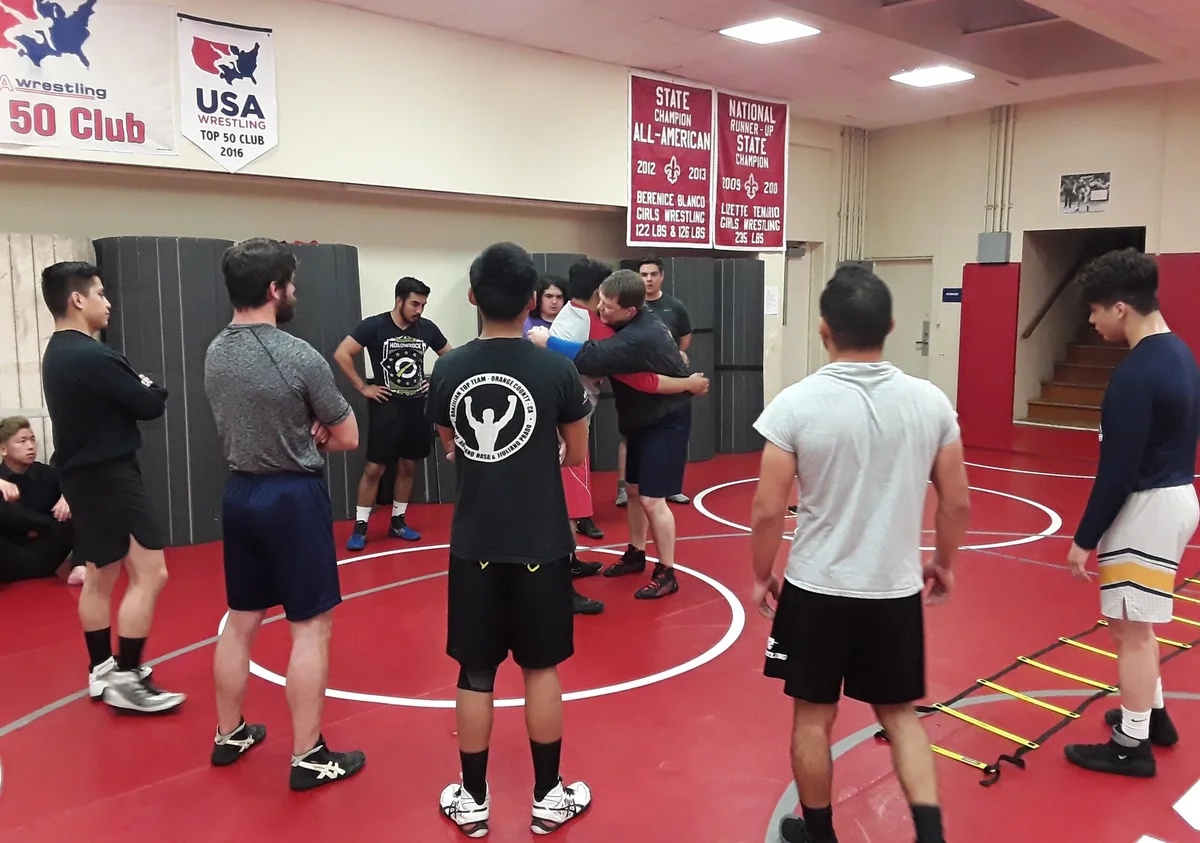 Orange County Grappling (“OCG”) academy photo