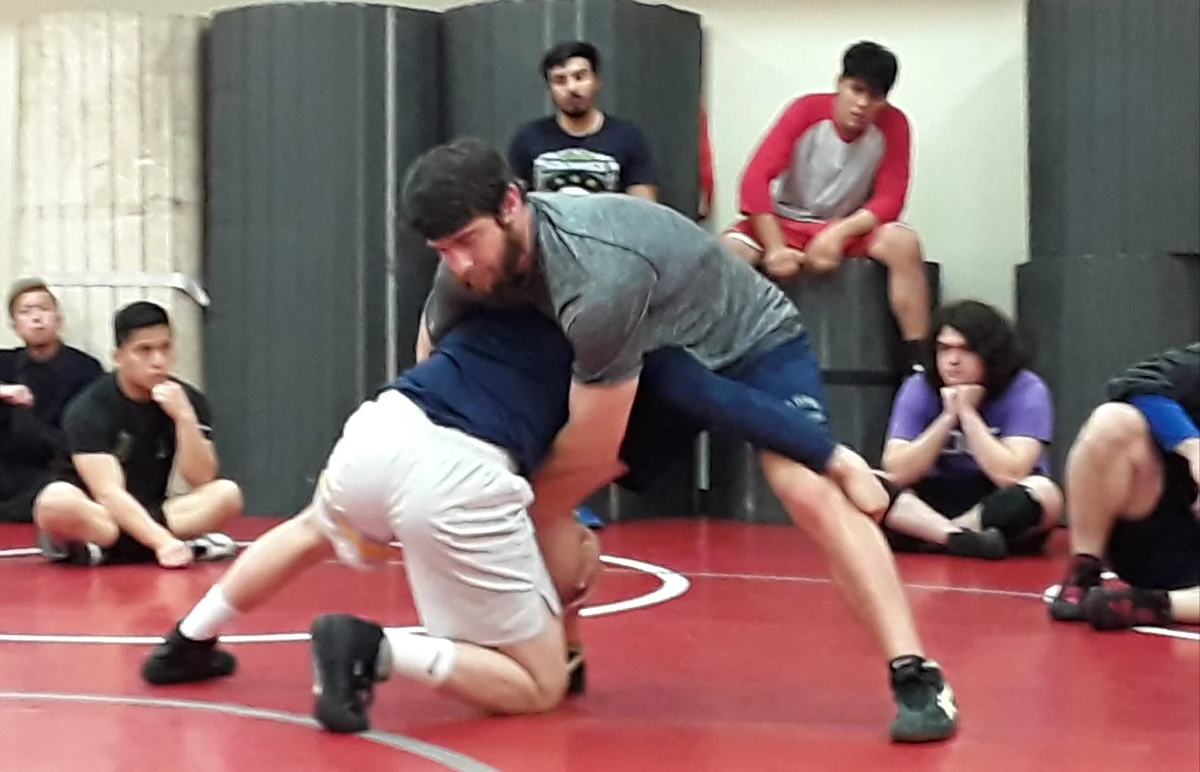 Orange County Grappling (“OCG”) academy photo