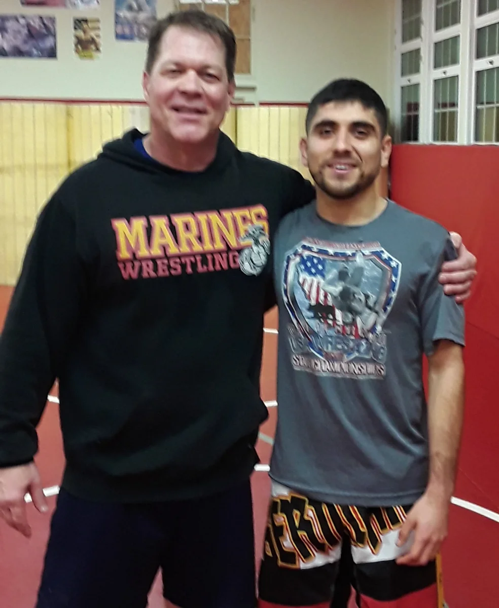 Orange County Grappling (“OCG”) academy photo