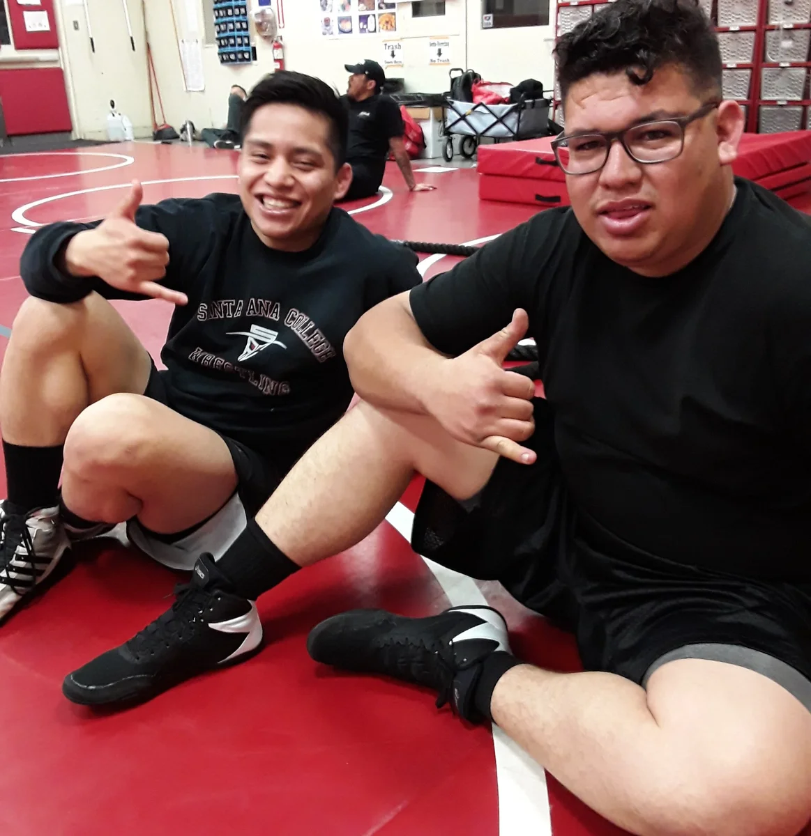 Orange County Grappling (“OCG”) academy photo