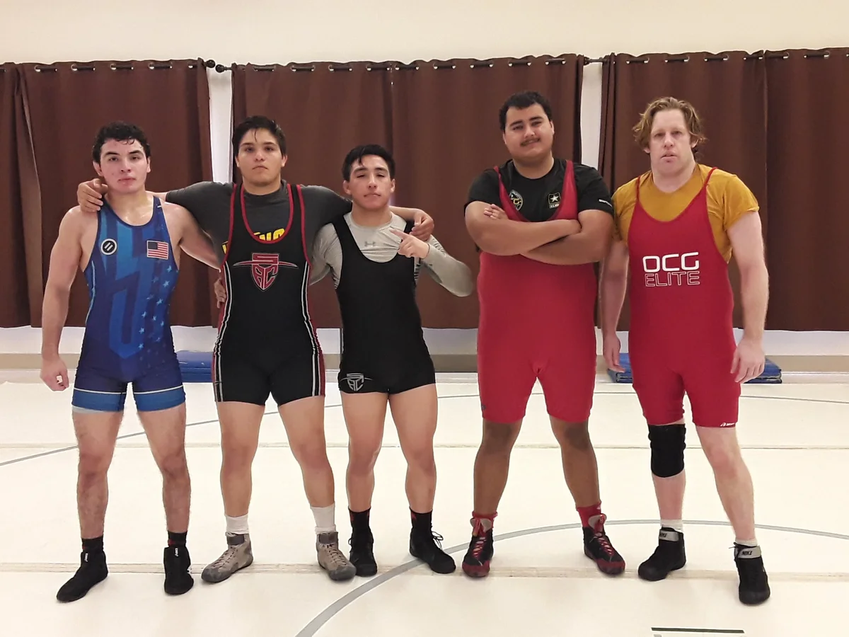 Orange County Grappling (“OCG”) academy photo