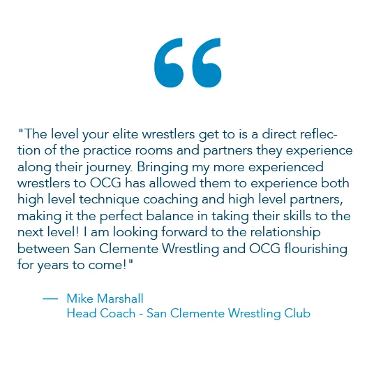 Orange County Grappling (“OCG”) academy photo