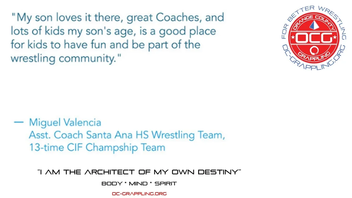 Orange County Grappling (“OCG”) academy photo