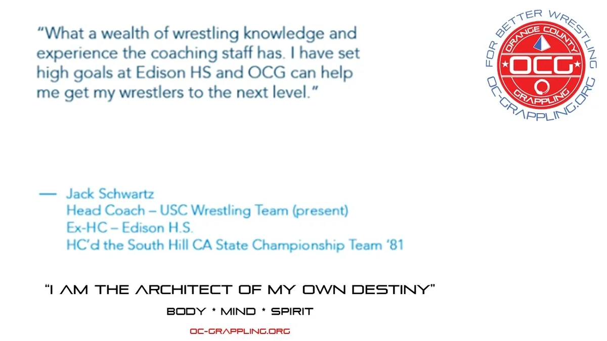 Orange County Grappling (“OCG”) academy photo