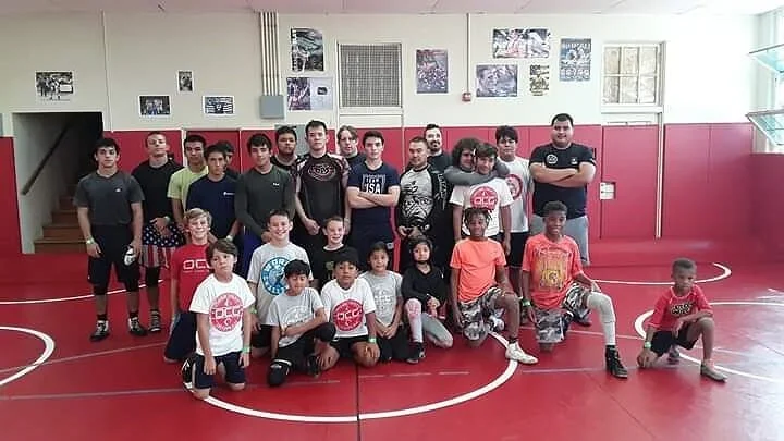 Orange County Grappling (“OCG”) academy photo