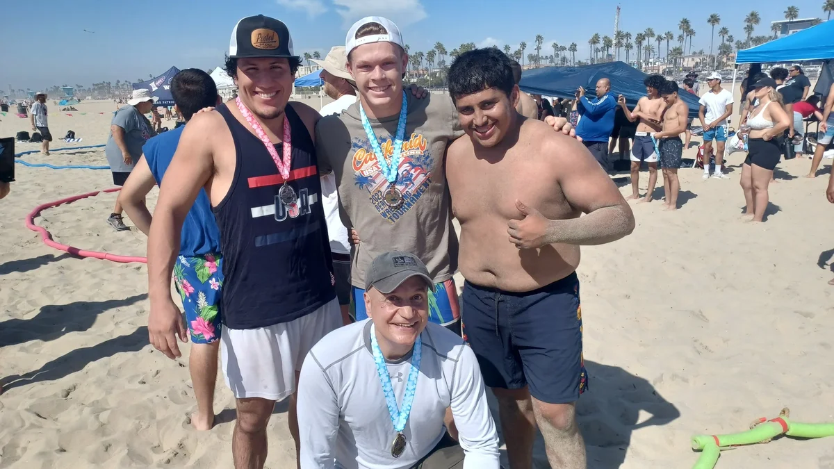 Orange County Grappling (“OCG”) academy photo