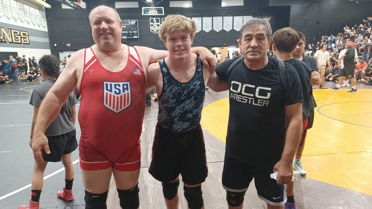 Orange County Grappling (“OCG”) academy photo