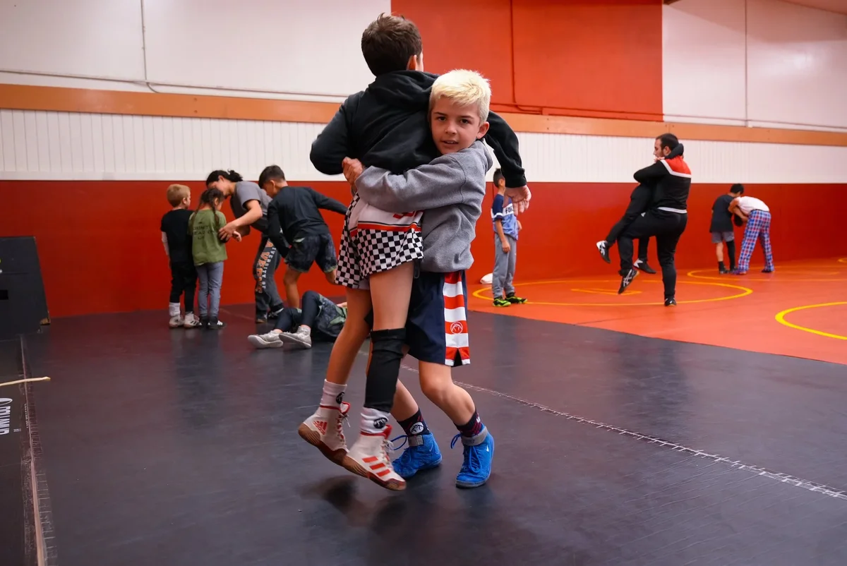 Orange County Grappling (“OCG”) academy photo