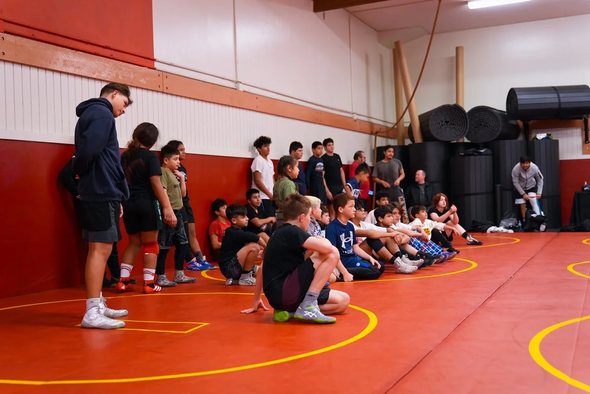Orange County Grappling (“OCG”) academy photo