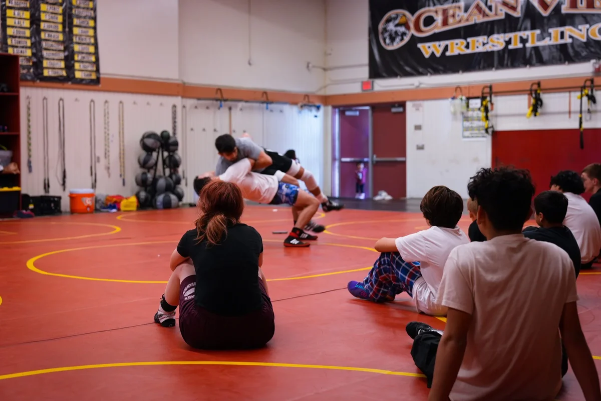 Orange County Grappling (“OCG”) academy photo