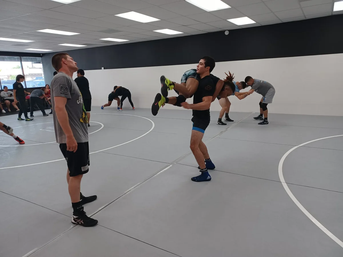 Orange County Grappling (“OCG”) academy photo